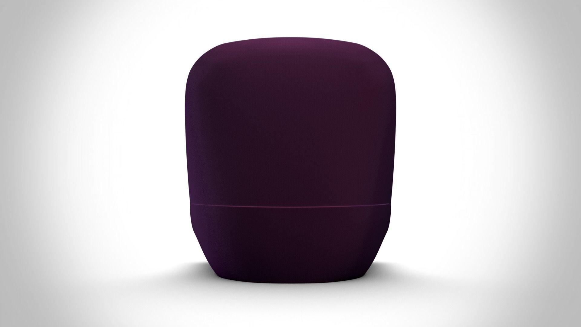 Seat v5 Low-poly 3D model_5