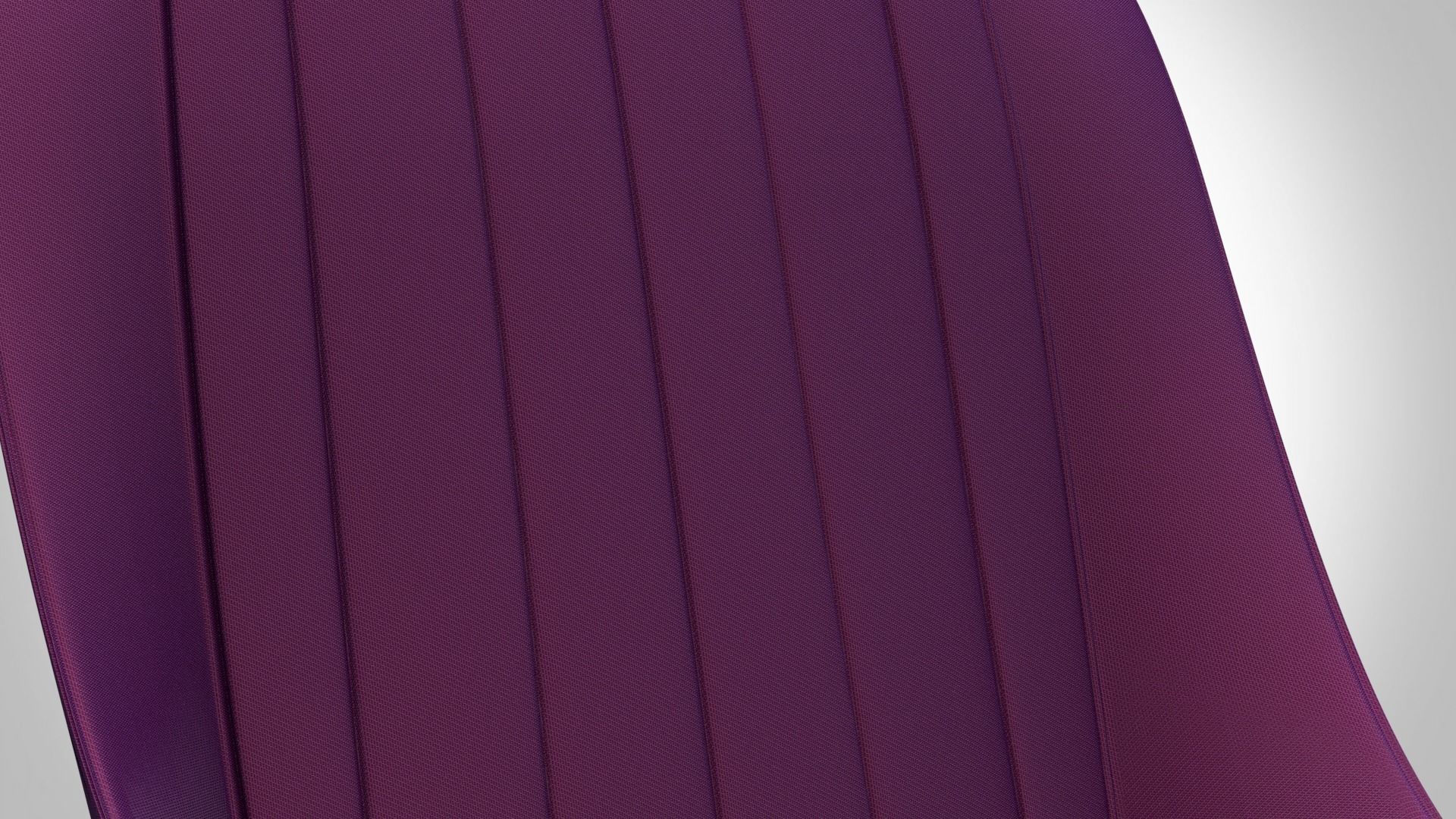 Seat v5 Low-poly 3D model_7