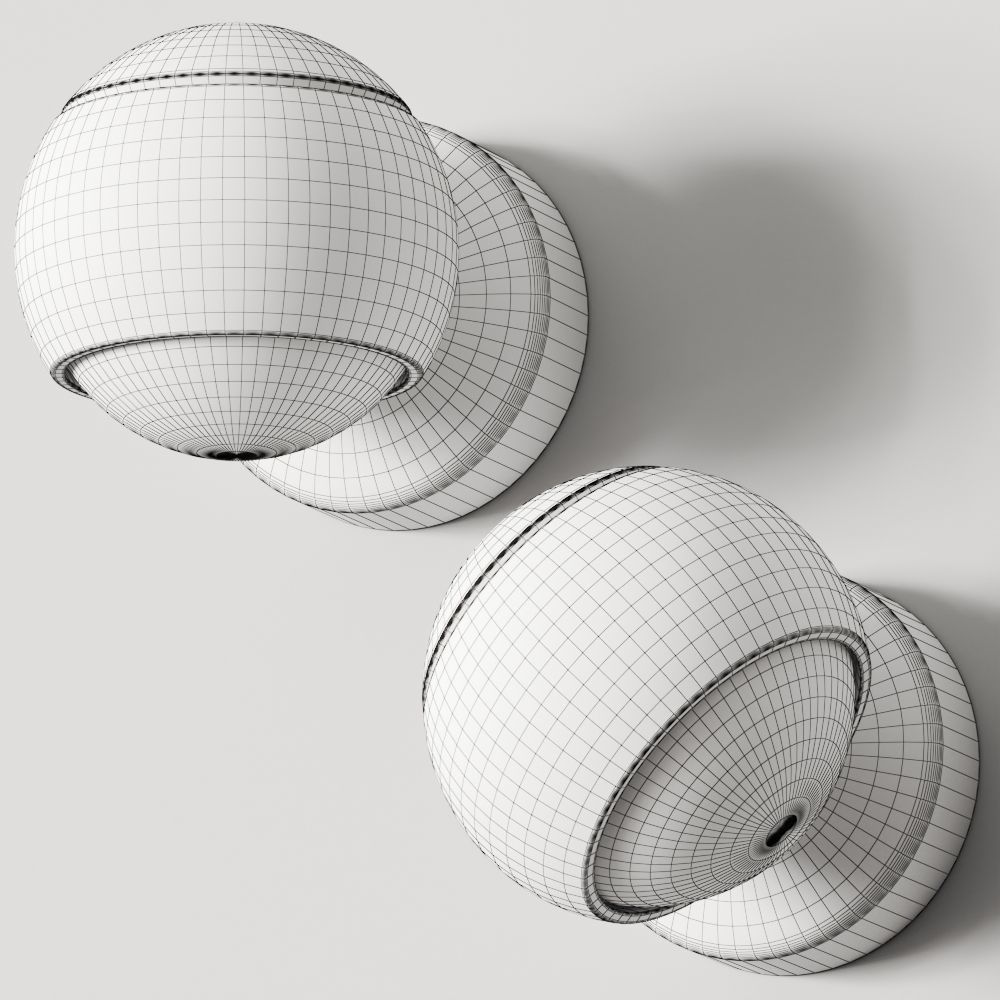 Rossini Illuminazione Igloo Wall Lamps 3D model_1