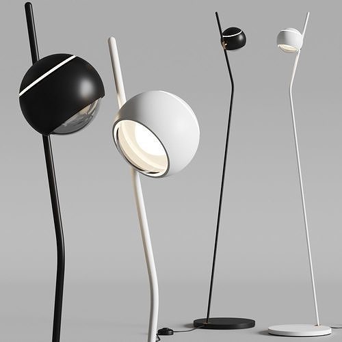 Rossini Illuminazione Igloo Floor Lamps 3D model