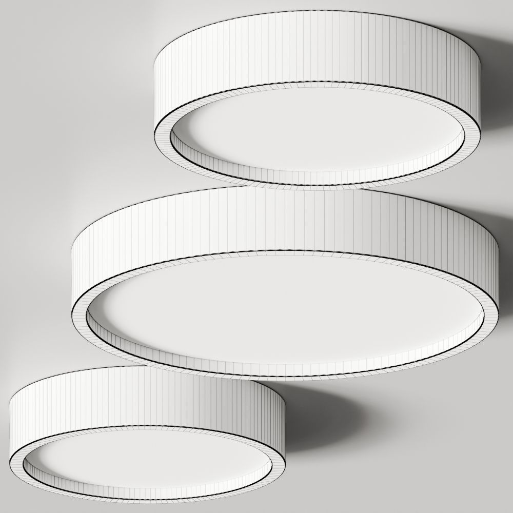Luciferos Zero51 Ceiling Lamps 3D model_1