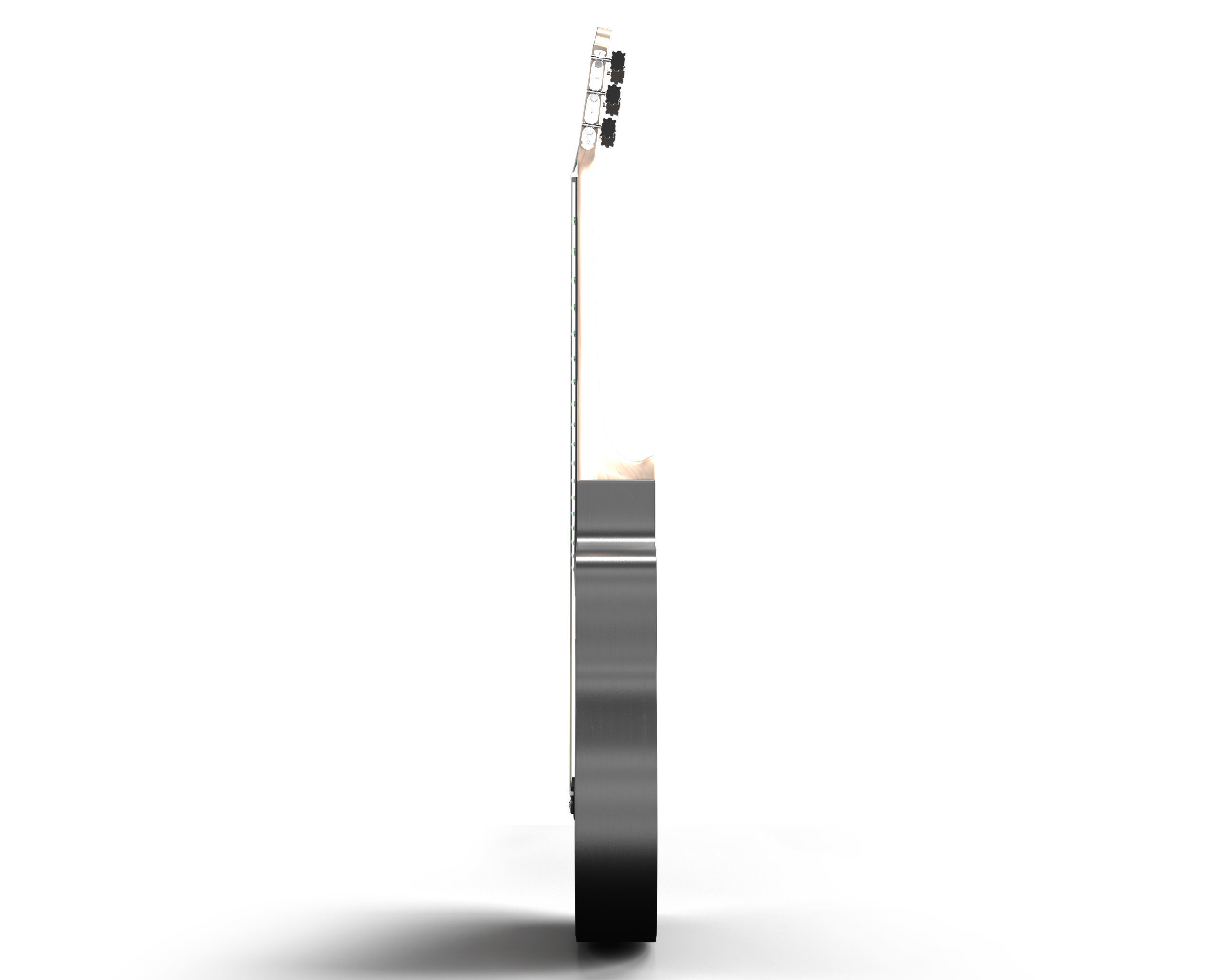 Classic Guitar Collection Low-poly 3D model_65