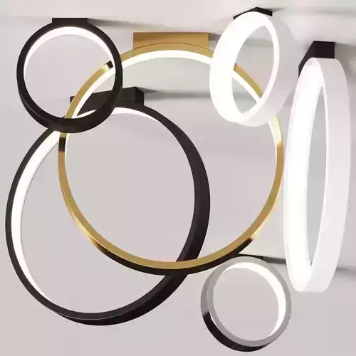 Cini and Nils Assolo Soffitto Ceiling Lamps