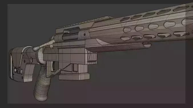 Remington 700 Golden Gangsta