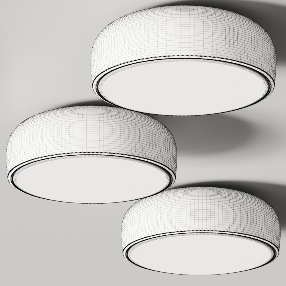 Smithfield C Ceiling Lamps 3D model_1