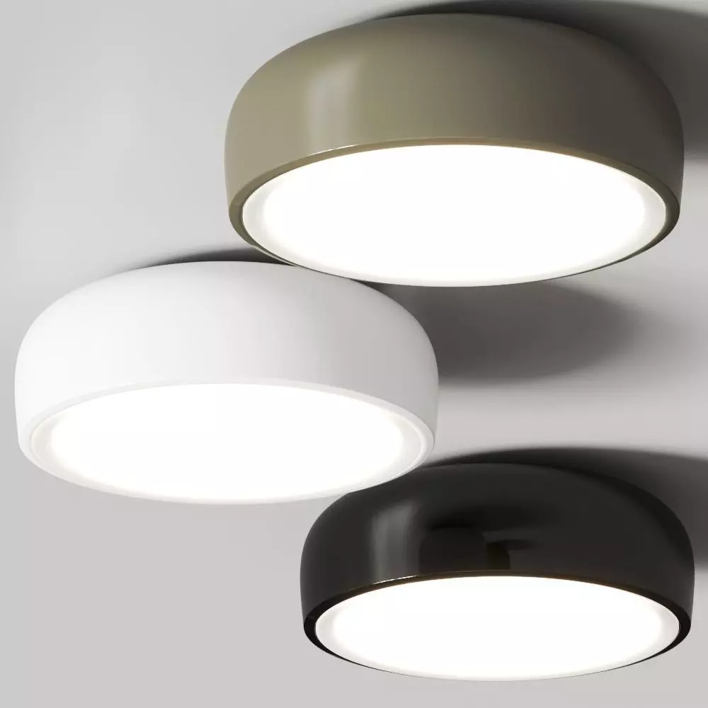 Smithfield C Ceiling Lamps 3D model_0
