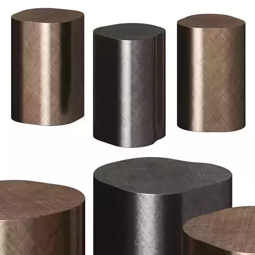 Cattelan Italia Pancho Coffee and Side Tables