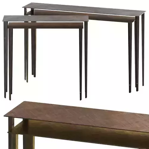 Cattelan Italia Spillo Console Tables