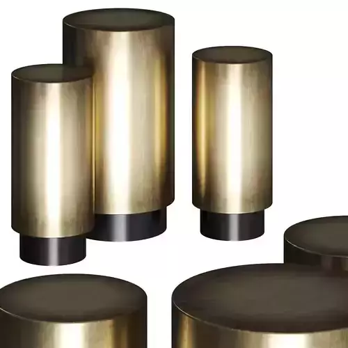 Gianfranco Ferre Home Gracia Coffee and Side Tables