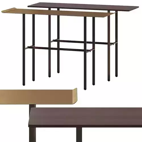 Coedition Sisters Console Tables