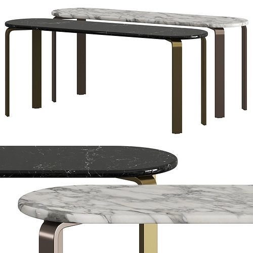 Formitalia Opium Console Tables 3D model