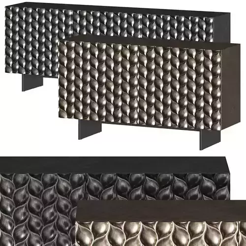 Cattelan Italia Lavander Sideboards 3D model