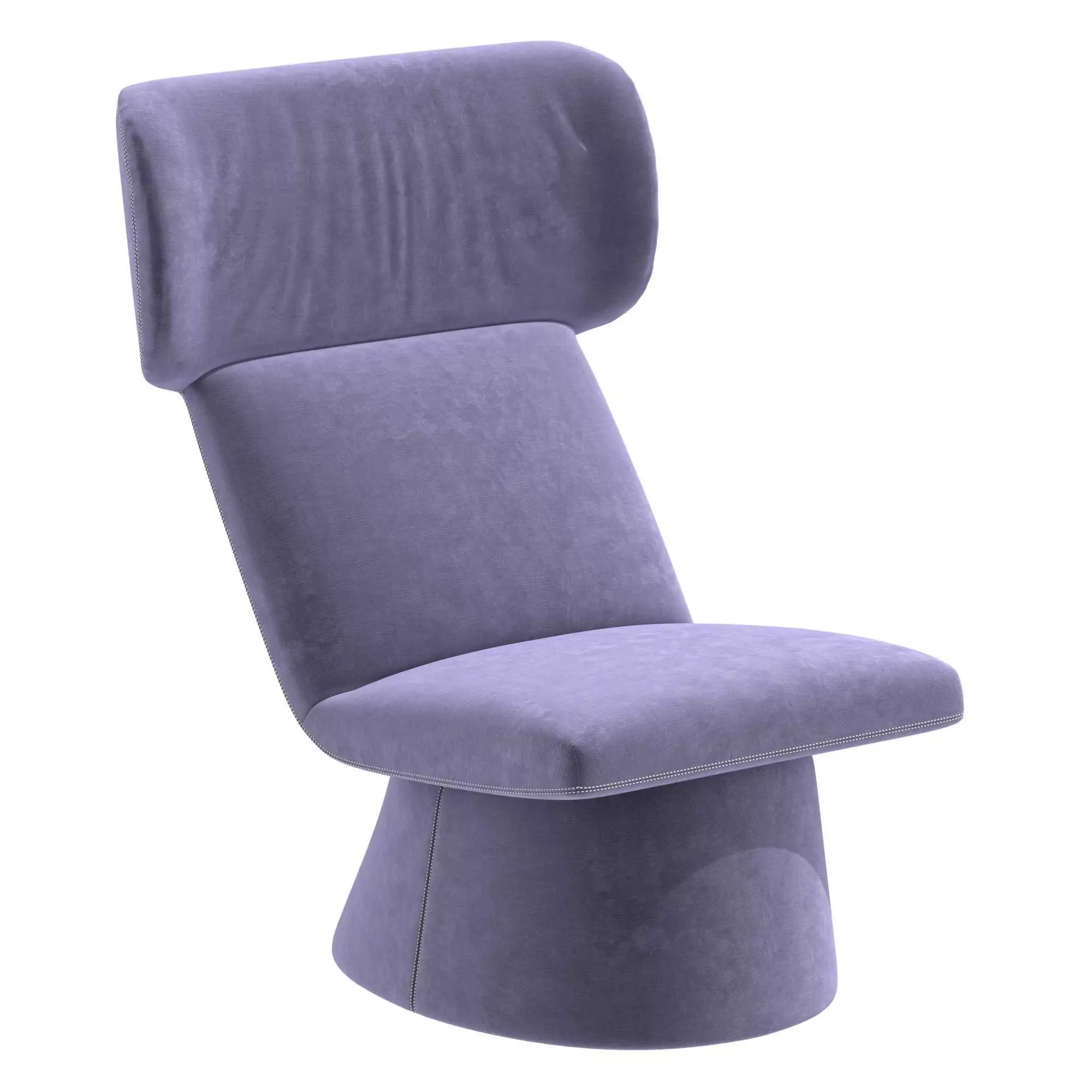 Sancal ELLE Wing armchair 3D model