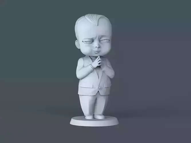 Boss Baby 3D print model