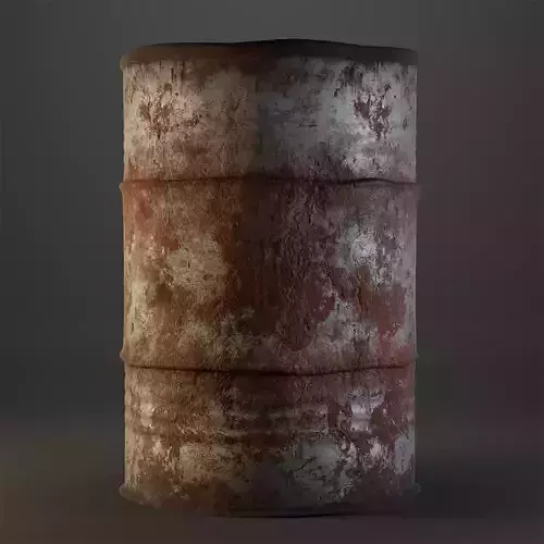 Barrels - 4k PBR - Game ready assets