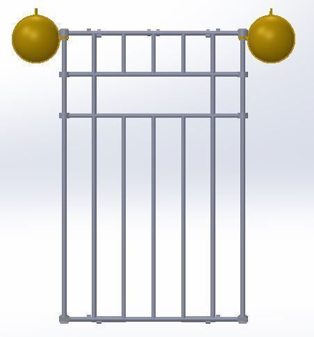 MADELMAN SHARK JAIL 3D print model_9