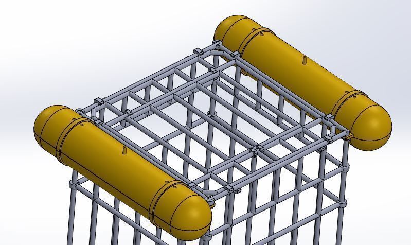 MADELMAN SHARK JAIL 3D print model_5
