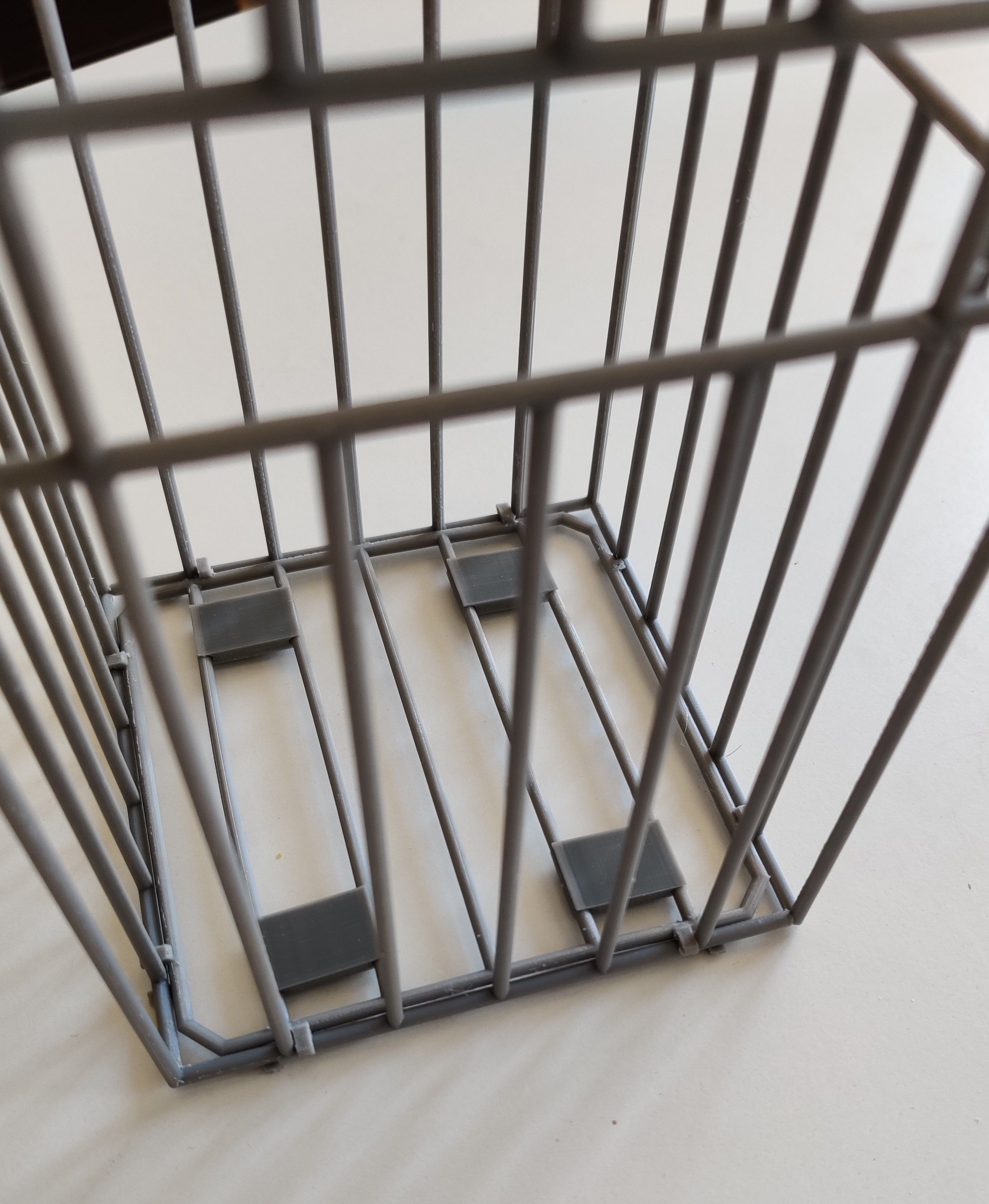 MADELMAN SHARK JAIL 3D print model_3