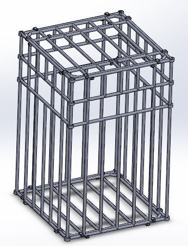 MADELMAN SHARK JAIL 3D print model_7