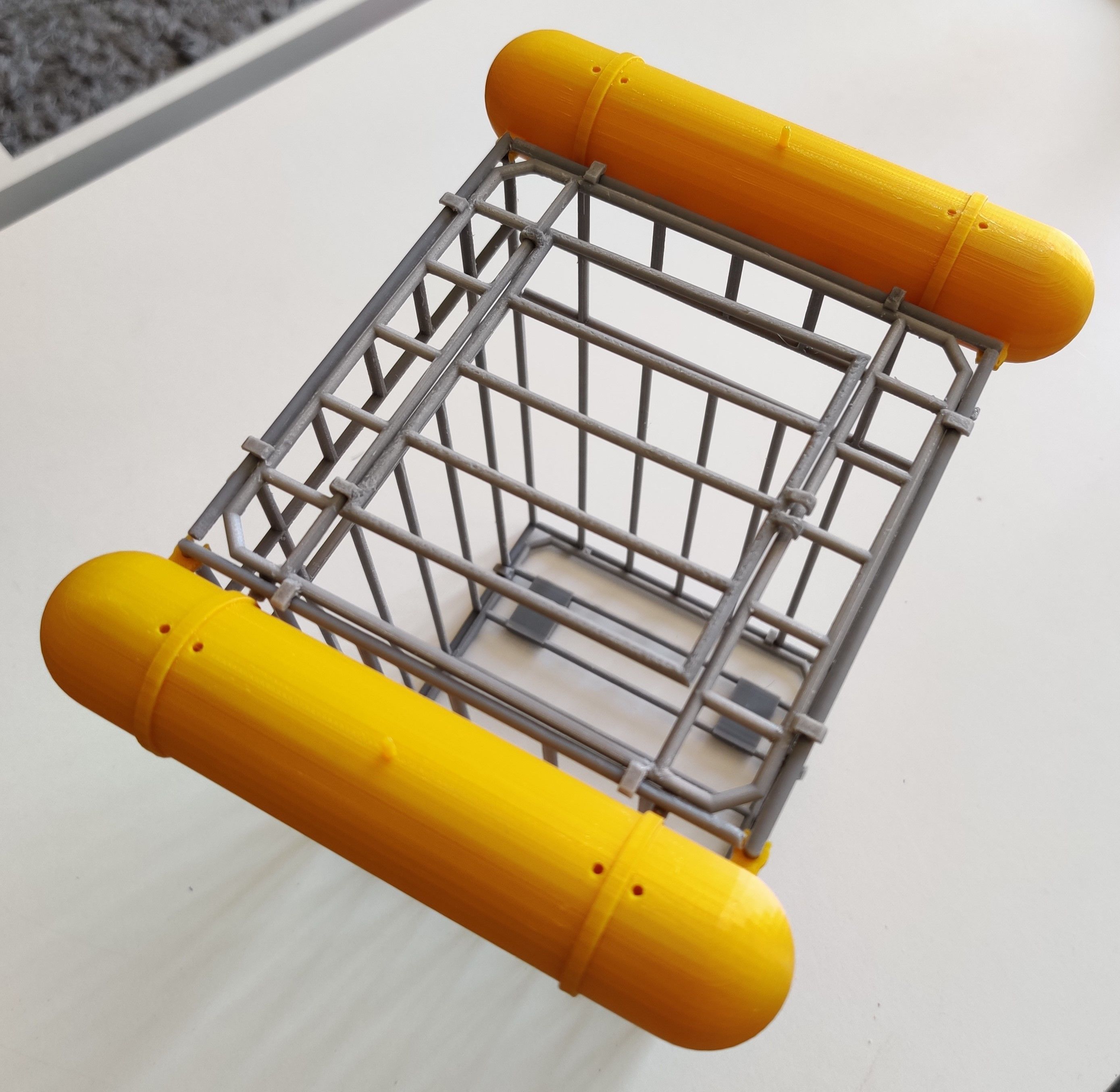 MADELMAN SHARK JAIL 3D print model_1