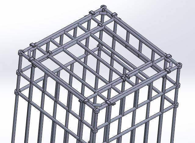 MADELMAN SHARK JAIL 3D print model_6