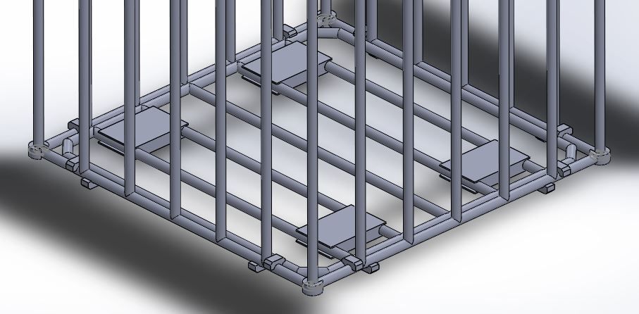 MADELMAN SHARK JAIL 3D print model_8