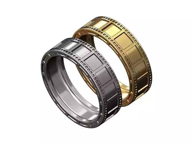 Film strip ring 
