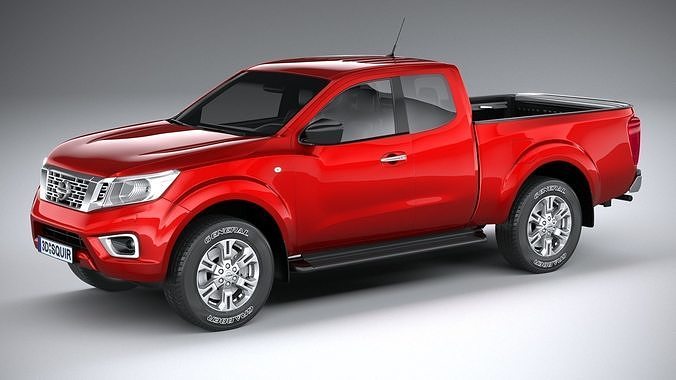 Nissan Navara 2020 3D model