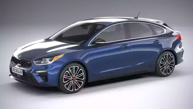 Kia Forte GT Hatchback 2021
