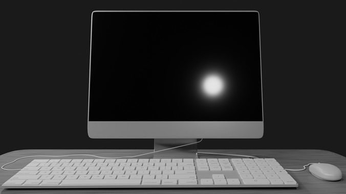 Desktop Computer Free 3D model