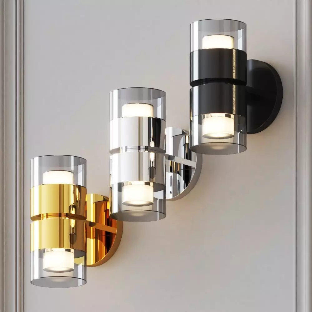 Lampatron - COMFY - Wall Lamp 3D model_0