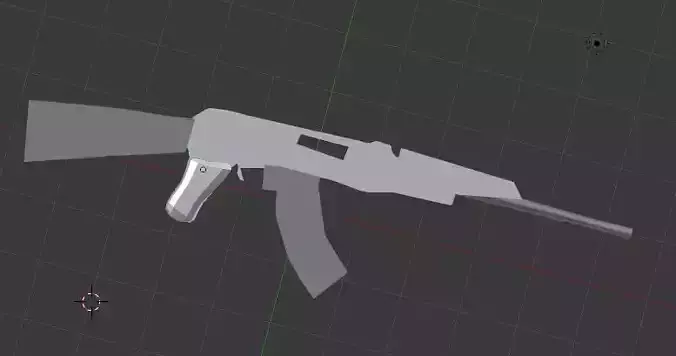 AK 47  ASSAULT RIFLE