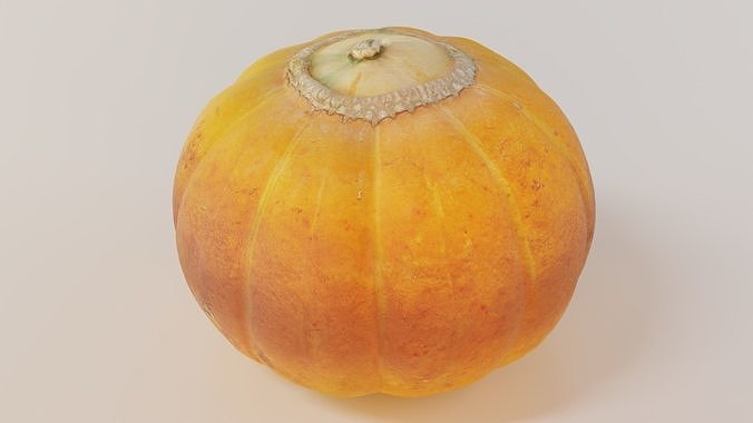 Pumpkin 3D model