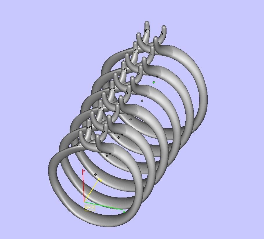 Paradise Solitaire ring Own design 3dmodel 3D print model_20