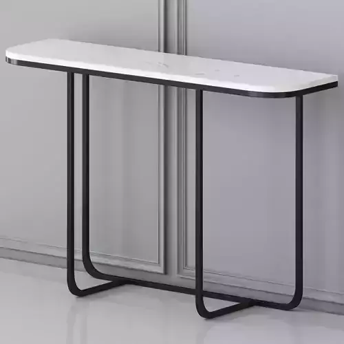 Manor Park black - console table