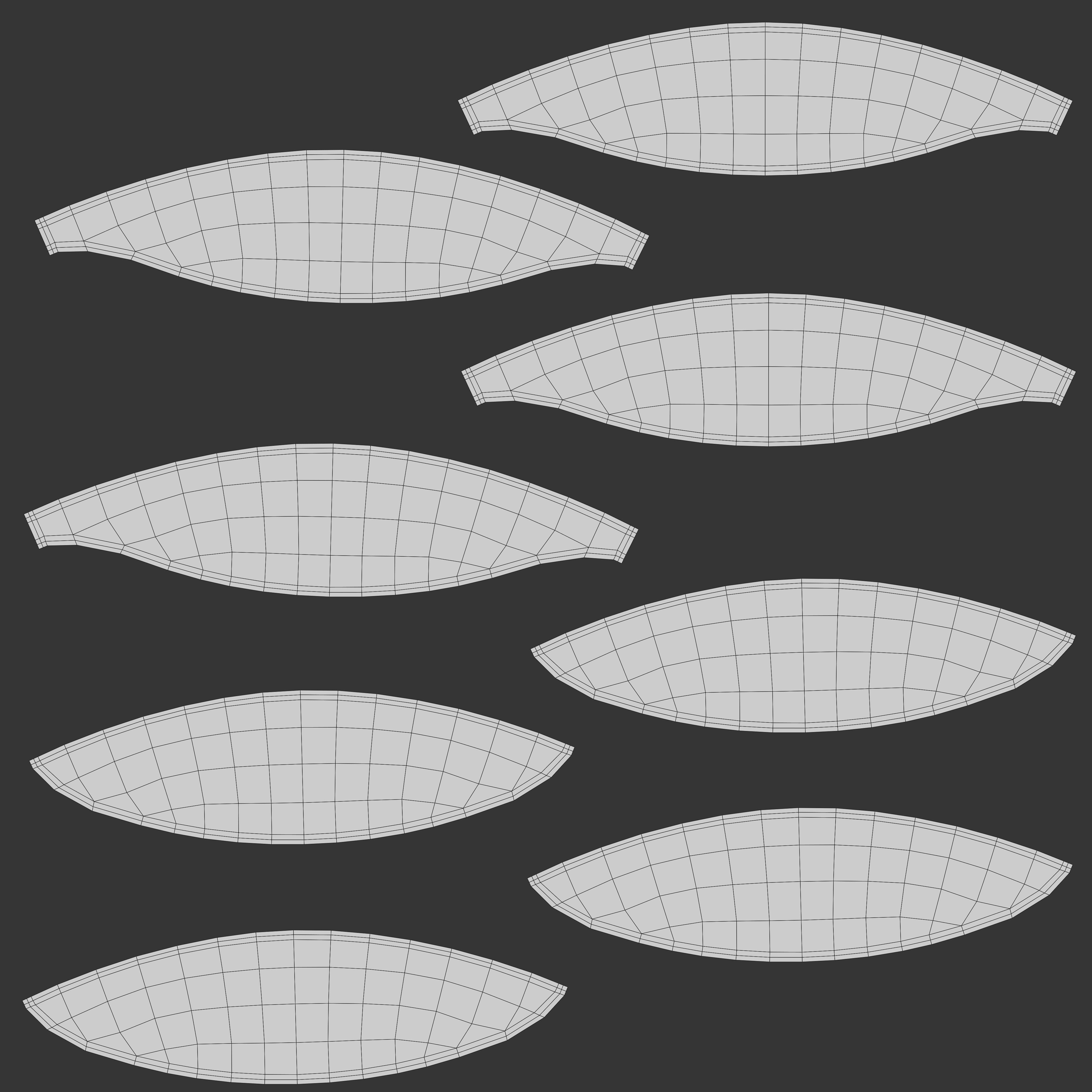 Spalding Black Ball Basket 3D model_5