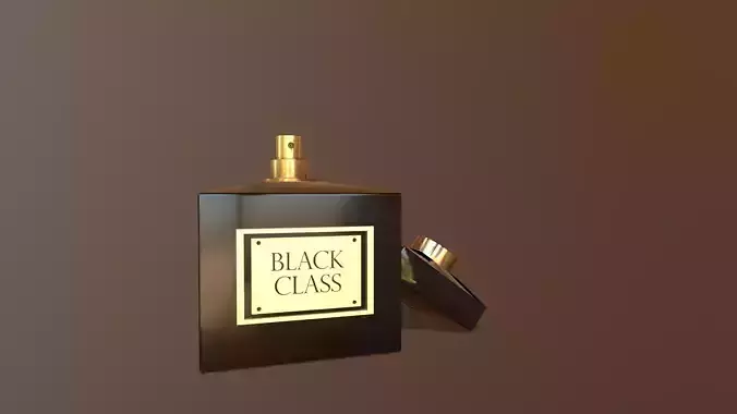 black class perfume