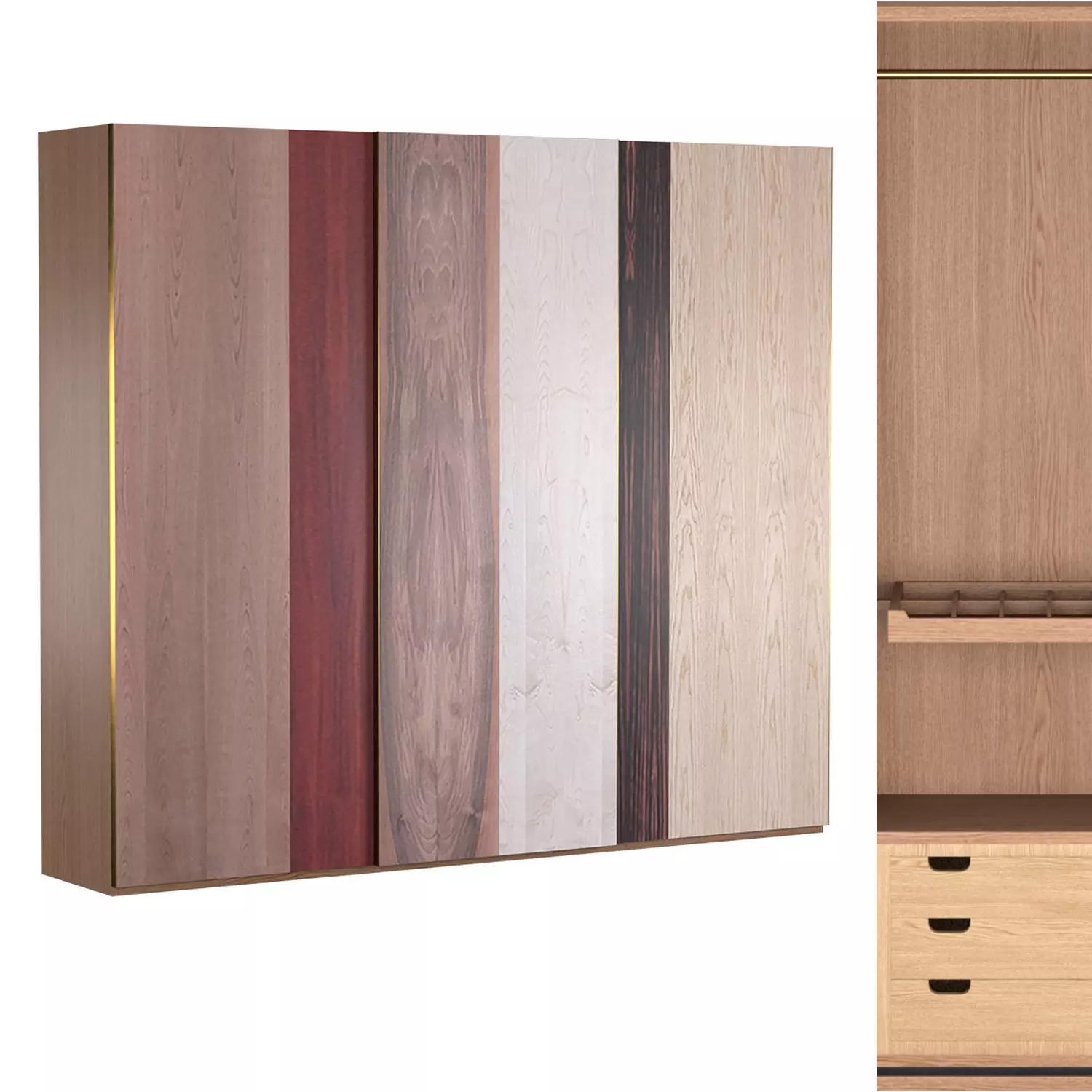 ARMADIO XILO 3D model_0