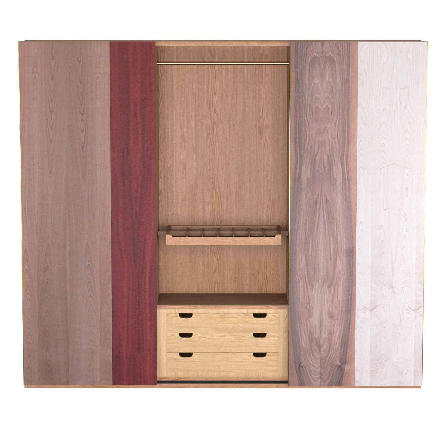 ARMADIO XILO 3D model_2