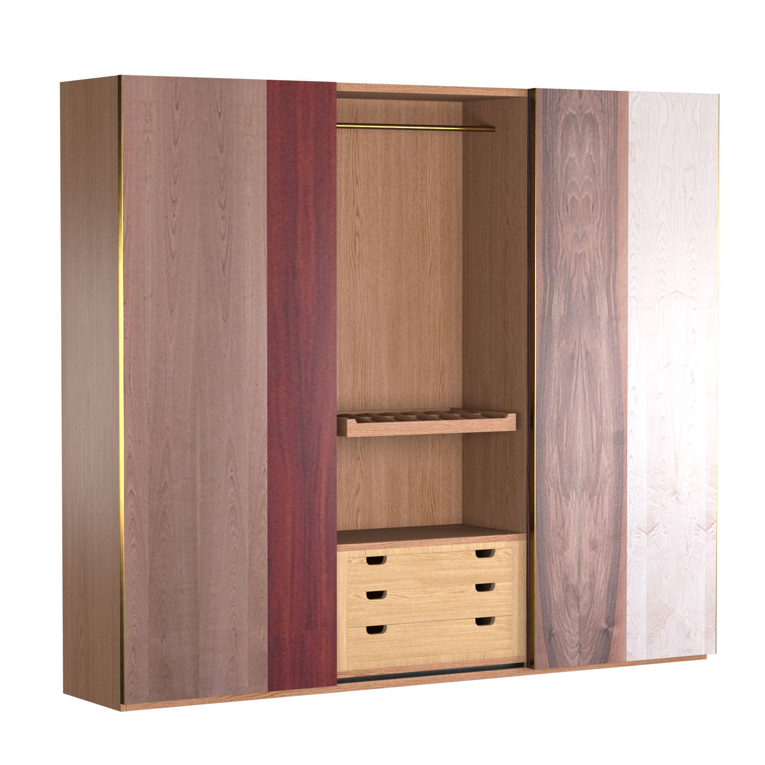 ARMADIO XILO 3D model_3