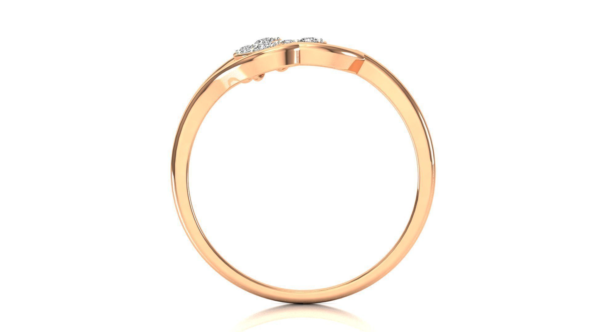 Ring-112 diamond ring 3D print model_6