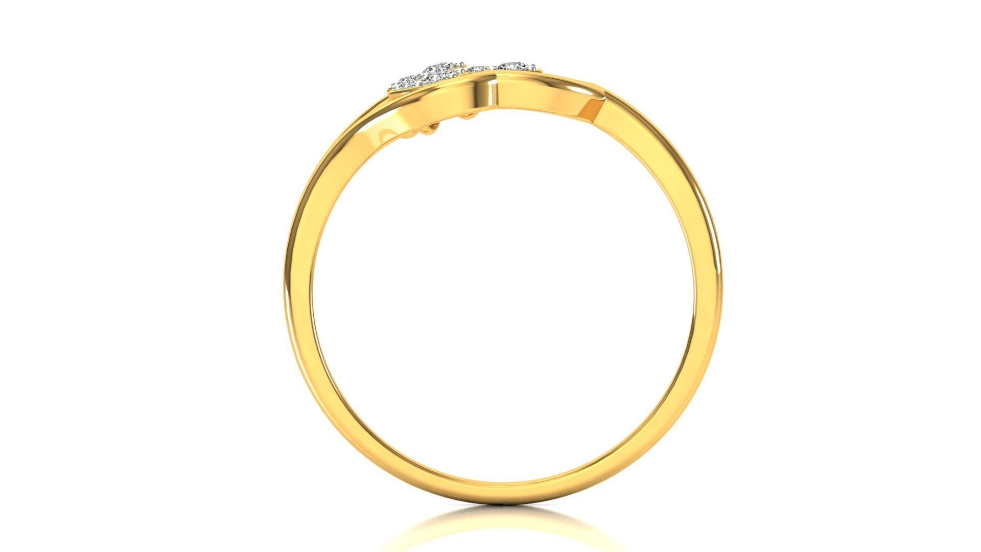 Ring-112 diamond ring 3D print model_11