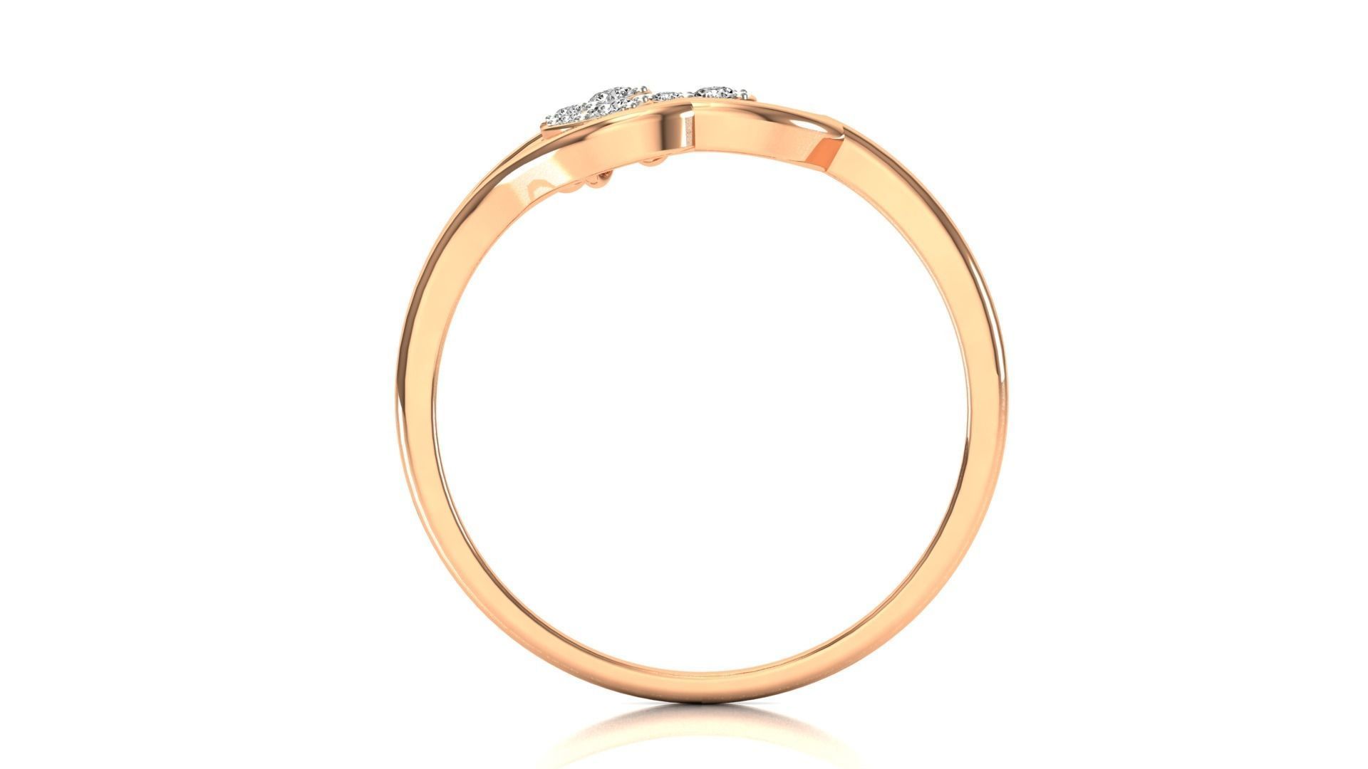 Ring-112 diamond ring 3D print model_7