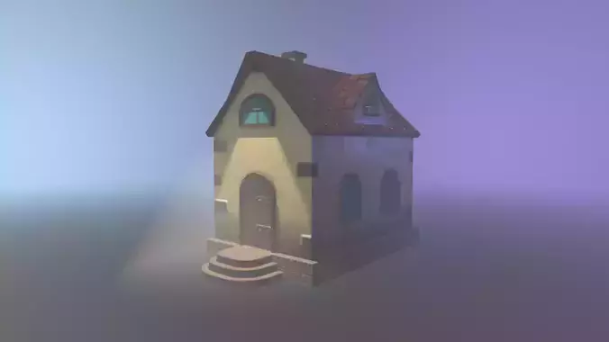 Stylized house
