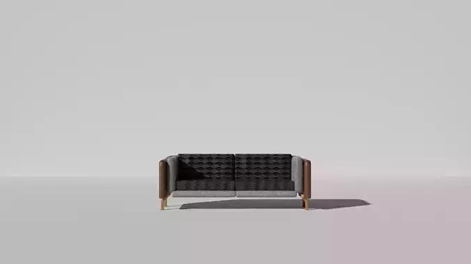 high poly sofa for high graphic games and other