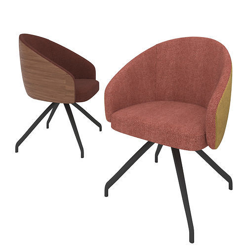 Chair CISTELL 3D model