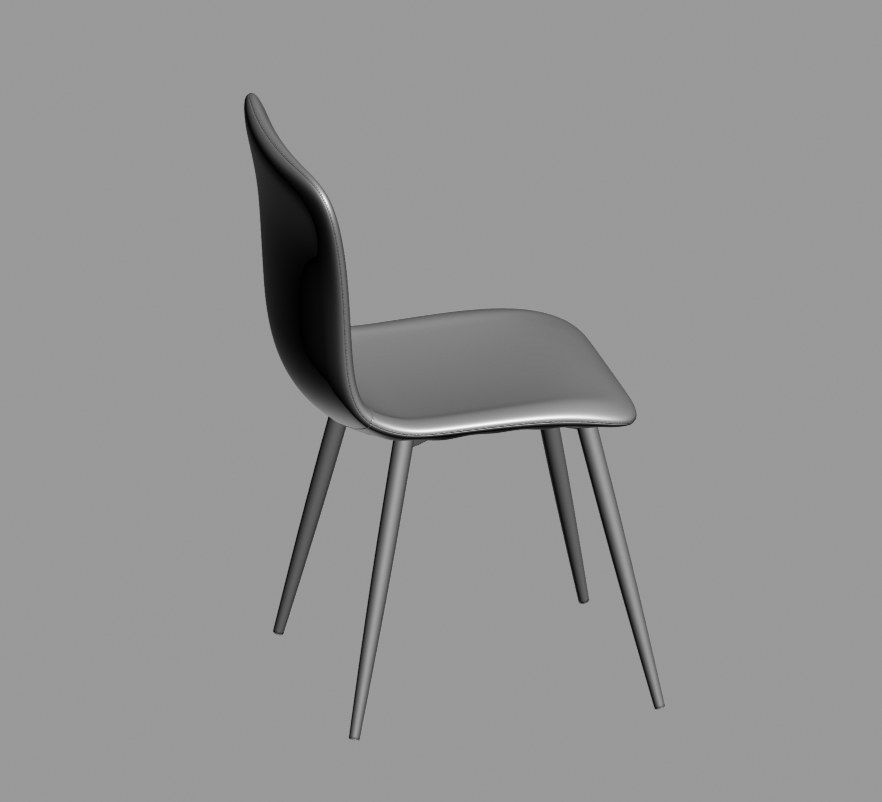 chair 52 3D model_35