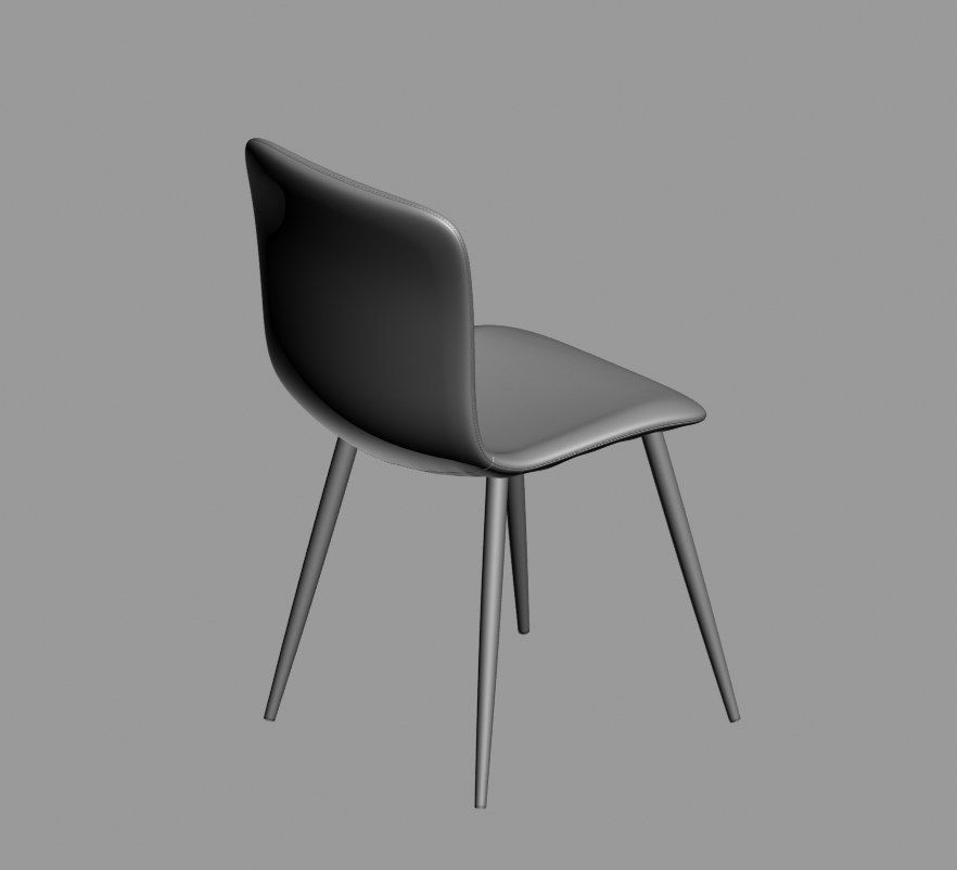 chair 60 3D model_32