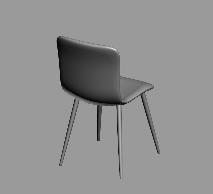 chair 60 3D model_30