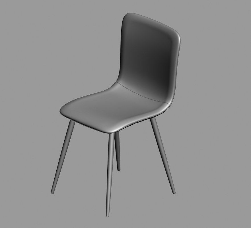 chair 60 3D model_12